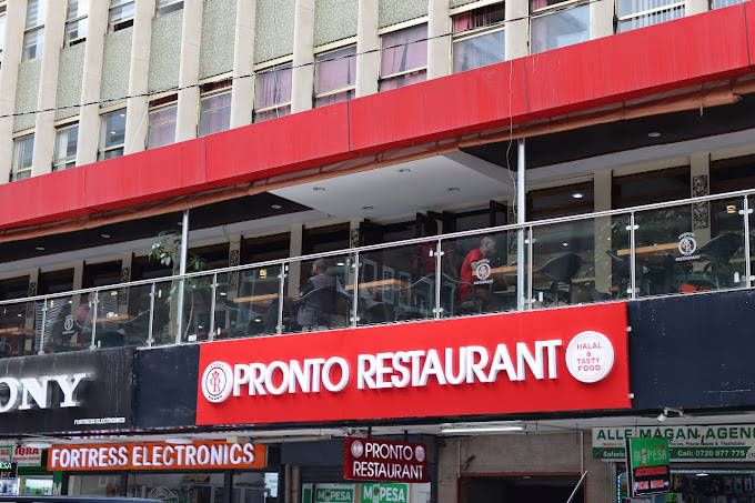 Pronto Restaurant