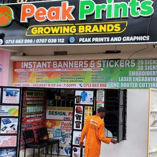 Peak Prints & Graphics Juja