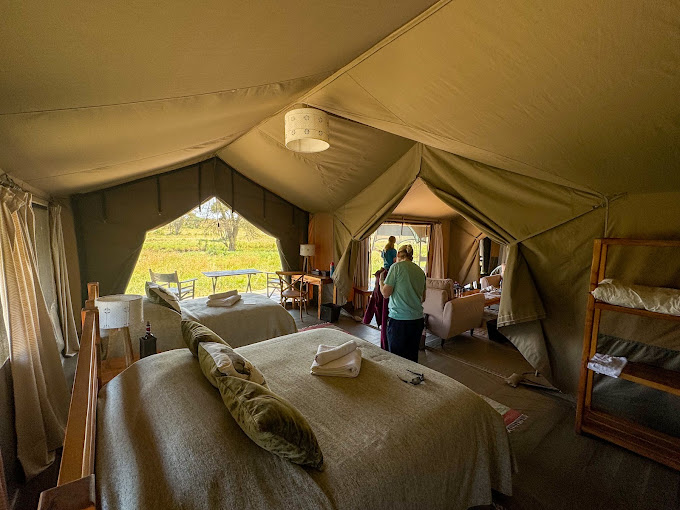 Porini Rhino Camp