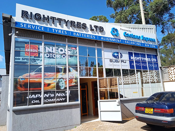 Right tyres and Service Centre -Eldoret