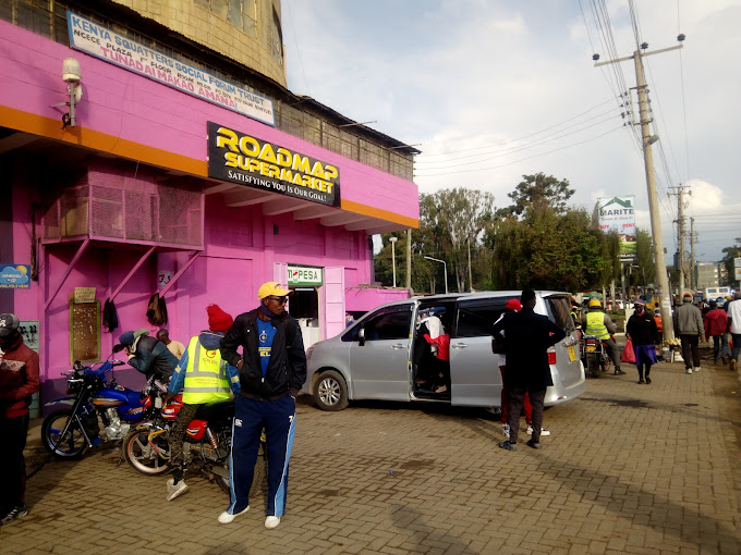 Roadmap Supermarket Nanyuki