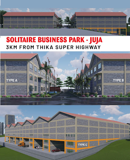 Solitaire Business Park - Juja