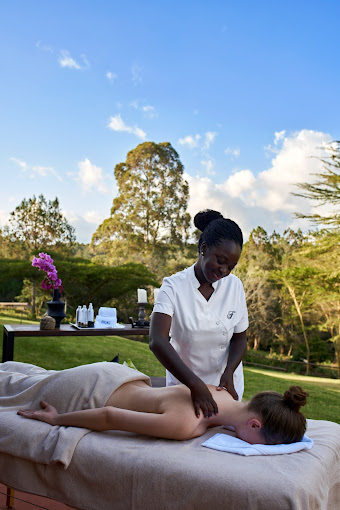 Spa by Fairmont Mount Kenya Safari Club