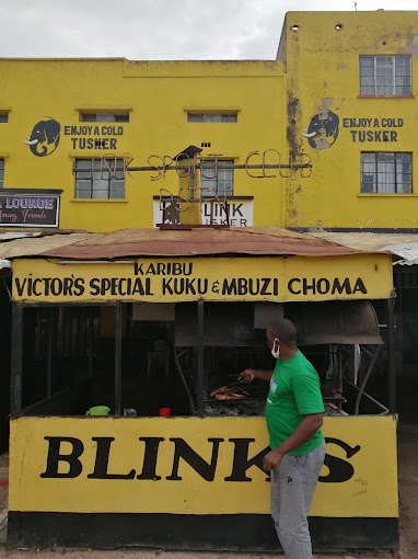 Victor's Special Kuku and Mbuzi Choma