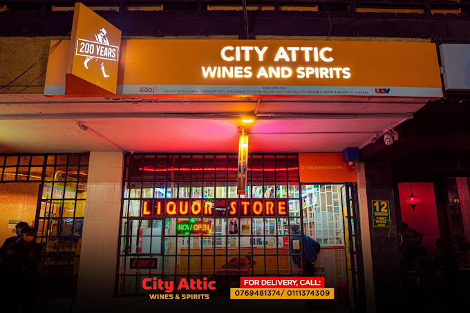 City Attic Wines and Spirits