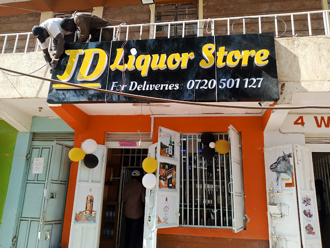 JD liquor store juja gatundu road