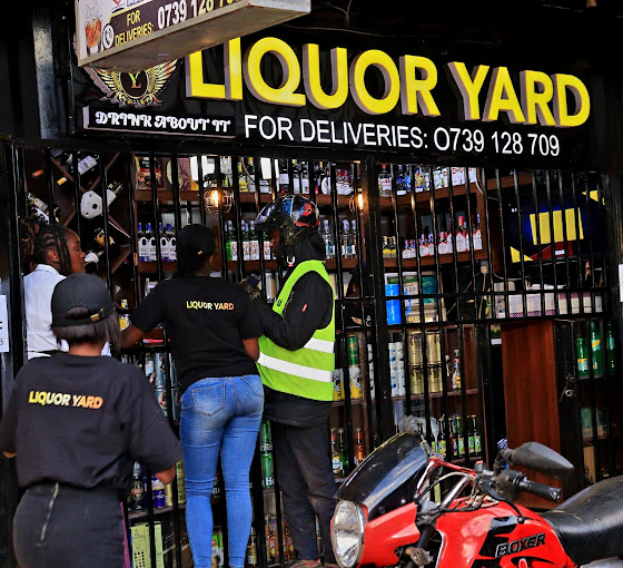 Liquor Yard Ruaka