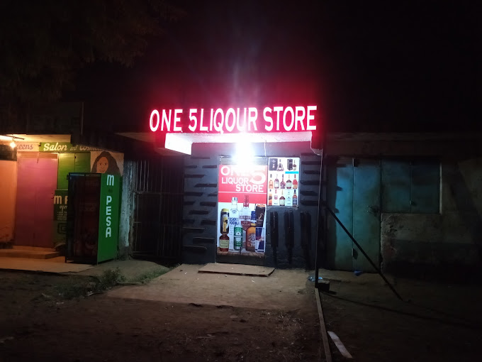 One Five Liquor Store