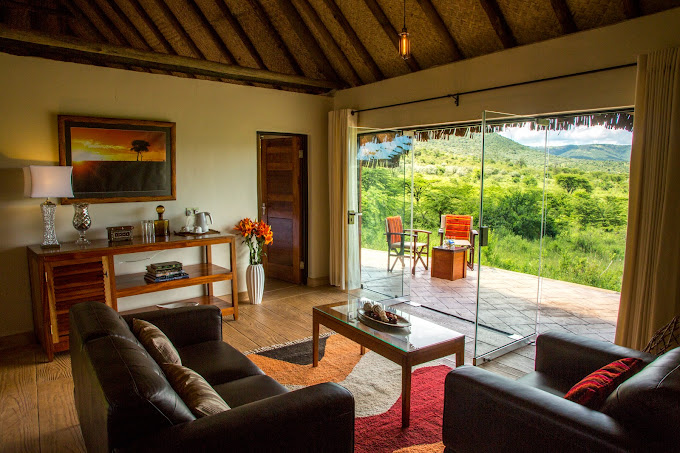 Promotion images for the new boutique hotel lodge Spirit of the Masai Mara.