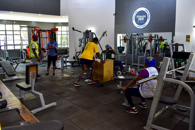 Fitness 360 South C