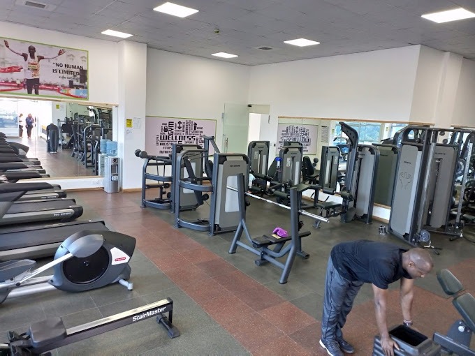 Jenga Fit Gym