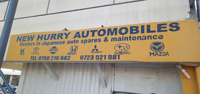 New Hurrys Automobiles