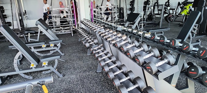 Nuru Fitness Gym