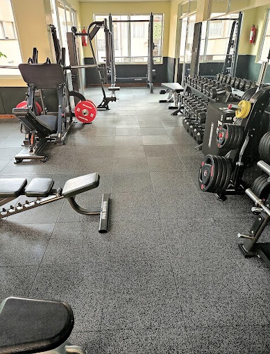 Progressive Park Gym