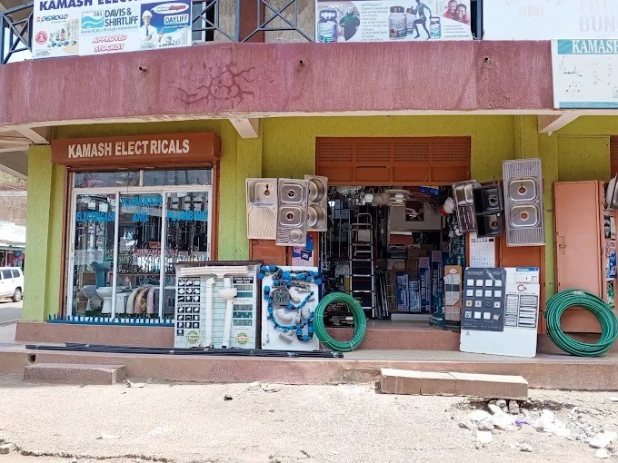 KAMASH Electrical & Plumbing Hardware